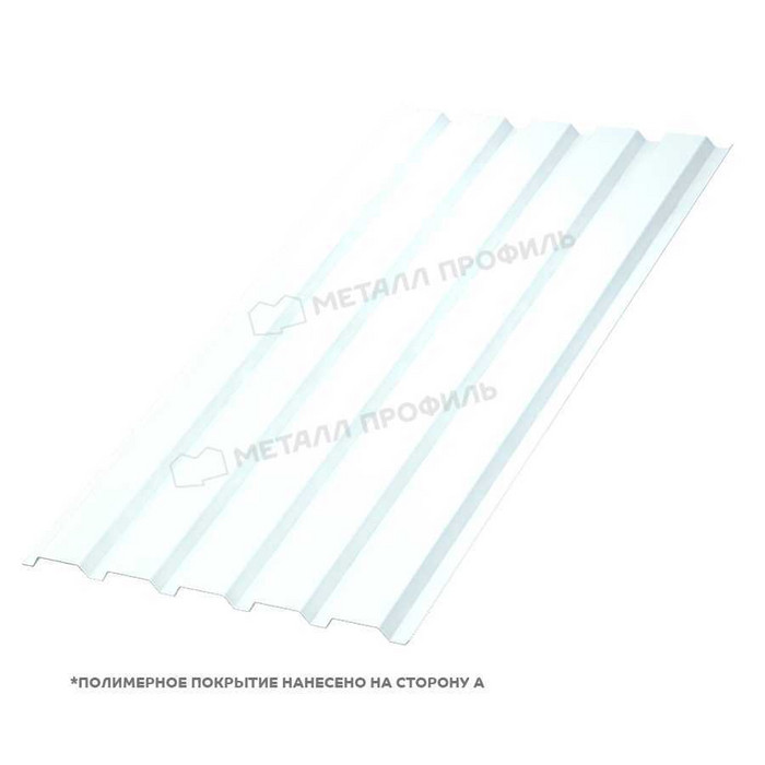 Профлист Металл Профиль МП-35 0,8 Полиэстер RAL 9003 Белый
